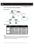 Basic DHCP Pooling and NAT Configuration (CCNP).pdf